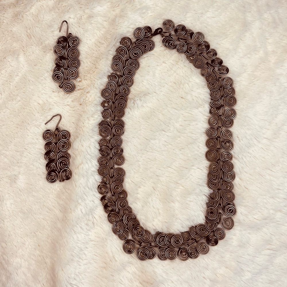 Artisan Necklace w/ earring